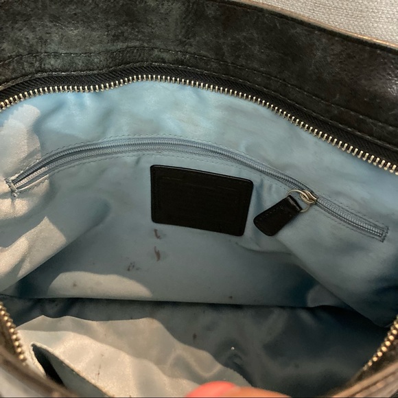 👜Classic Coach Hobo Shoulder Crossbody Bag Monogram 'Tabby'👜 - Picture 8 of 8